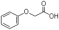 structure of CAS# 122-59-8, Phenoxyacetic acid