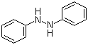 structure of CAS# 122-66-7, 1,2-二苯肼