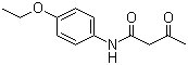 structure of CAS# 122-82-7, Acetoacet-p-phenetidide