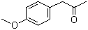 structure of CAS# 122-84-9, 4-Methoxyphenylacetone