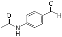 structure of CAS# 122-85-0, 对乙酰氨基苯甲醛