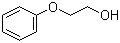 structure of CAS# 122-99-6, 2-Phenoxyethanol