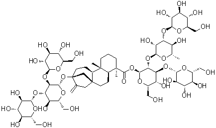 甜菊双糖苷 O分子结构 (CAS 1220616-48-7)