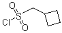 环丁烷甲基磺酰氯分子结构 (CAS 1220695-06-6)