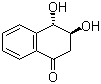structure of CAS# 1220891-22-4, 3,4-二氢-3,4-二羟基萘-1(2H)-酮