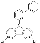 CAS # 1221237-88-2, 9-[1,1'-Biphenyl]-3-yl-3,6-dibromo-9H-carbazole