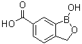 structure of CAS# 1221343-14-1, 1,3-二氢-1-羟基-2,1-苯并氧杂硼戊环-6-羧酸
