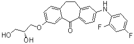Skepinone-L分子结构 (CAS 1221485-83-1)
