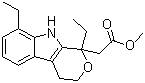 依托度酸甲酯分子结构 (CAS 122188-02-7)