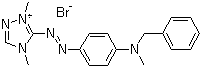 碱性红 46分子结构 (CAS 12221-69-1)