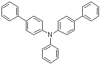 structure of CAS# 122215-84-3, N-苯基-N,N-二(联苯-4-基)胺