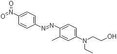 分散红 98分子结构 (CAS 12223-49-3)