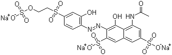 活性紫 5分子结构 (CAS 12226-38-9)