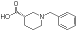(3S)-1-(苯基甲基)-3-哌啶羧酸分子结构 (CAS 1222710-49-7)