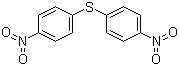 4,4'-二硝基二苯硫醚分子结构 (CAS 1223-31-0)
