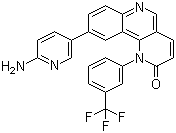 structure of CAS# 1223001-51-1, Torin 2