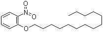 2-十四烷氧基硝基苯分子结构 (CAS 122329-02-6)