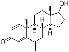 亚甲基宝丹酮分子结构 (CAS 122370-91-6)