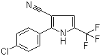 CAS # 122454-23-3, 2-(4-Chlorophenyl)-5-(trifluoromethyl)-1H-pyrrole-3-carbonitrile