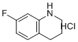 7-氟-1,2,3,4-四氢喹啉盐酸盐分子结构 (CAS 1224640-26-9)