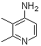 structure of CAS# 122475-57-4, 4-Amino-2,3-dimethylpyridine