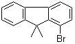 1-溴-9,9-二甲基-9H-芴分子结构 (CAS 1225053-54-2)