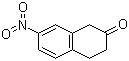 7-硝基-3,4-二氢-1H-2-萘酮分子结构 (CAS 122520-12-1)