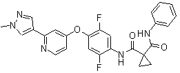 DCC-2618分子结构 (CAS 1225278-16-9)
