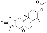 Gelomulide A分子结构 (CAS 122537-59-1)