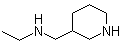 N-乙基-3-哌啶甲胺分子结构 (CAS 1225472-22-9)