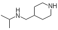 CAS # 1225475-79-5, N-(1-Methylethyl)-4-piperidinemethanamine