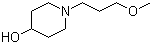 structure of CAS# 1225518-03-5, 1-(3-Methoxypropyl)-4-piperidinol
