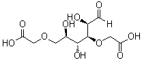 CAS 登录号：122569-71-5, 3,6-二-O-(羧甲基)-D-葡萄糖