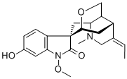 11-羟基胡蔓藤碱乙分子结构 (CAS 122590-04-9)