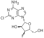CAS # 122654-30-2, 2-Chloro-3'-deoxy-3'-fluoroadenosine