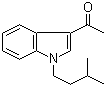 CAS 登录号：1226854-00-7, 1-[1-(3-甲基丁基)-1H-吲哚-3-基]乙酮