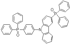 CAS # 1226860-68-9, 3-Diphenylphosphinyl-9-(4'-diphenylphosphinylphenyl)carbazole