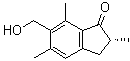 (2R)-去甲蕨素 B分子结构 (CAS 1226892-20-1)