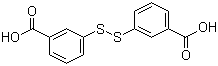 structure of CAS# 1227-49-2, 3,3'-二硫基二苯甲酸