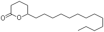 5-羟基十八酸内酯分子结构 (CAS 1227-51-6)