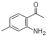 2'-氨基-4'-甲基苯乙酮分子结构 (CAS 122710-21-8)