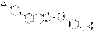 BAY 87-2243分子结构 (CAS 1227158-85-1)