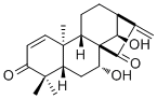 凉山香茶菜素 A分子结构 (CAS 122717-54-8)