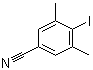 structure of CAS# 1227311-09-2, 4-Iodo-3,5-dimethylbenzonitrile