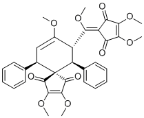 Bi-linderone分子结构 (CAS 1227375-09-8)