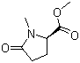 1-甲基-5-氧代-D-脯氨酸甲酯分子结构 (CAS 122742-14-7)