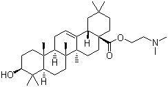 CAS 登录号：122746-62-7, 齐墩果酸二甲胺基乙酯