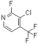 CAS 登录号：1227496-80-1, 3-氯-2-氟-4-(三氟甲基)吡啶