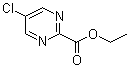 5-Chloro-2-pyrimidinecarboxylic acid ethyl ester molecular structure (CAS 1227571-82-5)