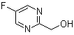 structure of CAS# 1227574-72-2, 5-氟-2-嘧啶甲醇